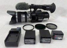 Sony Nex-VG10 con obiettivo