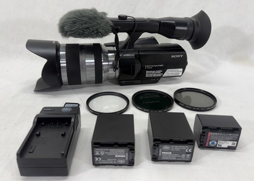 Sony nex vg10 con - sony,
