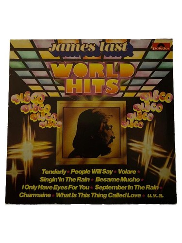 James last world hits vinyl - james,