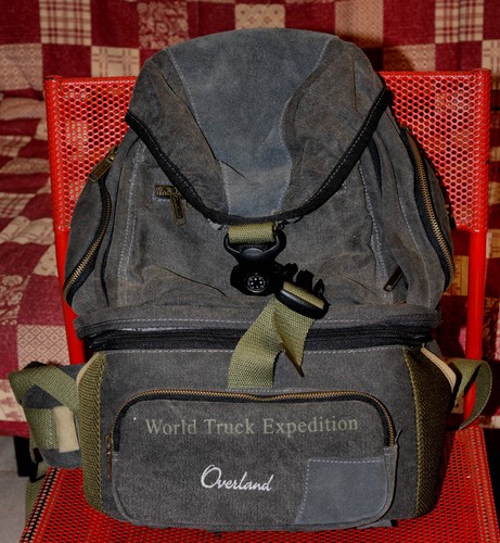 Zaino reporter overland world - reporter,