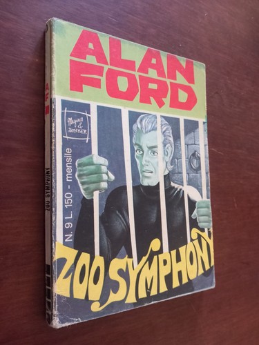 Fumetto alan ford - alan, serie