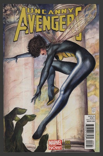 Uncanny avengers vespa - uncanny,