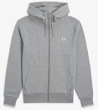 FRED PERRY FELPA CON CAPPUCCIO