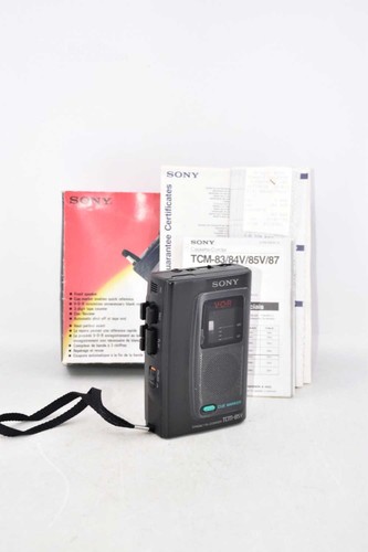 Cassette recorder sony tcm - cassette, tcm-85v