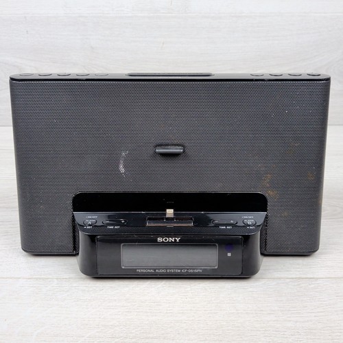 Sony icf ds15ipn ipod - sony, iphone