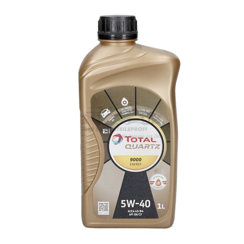 Olio motore totale - 1, litro