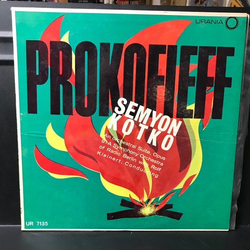 Prokofieff semyon kotko - prokofieff, urania