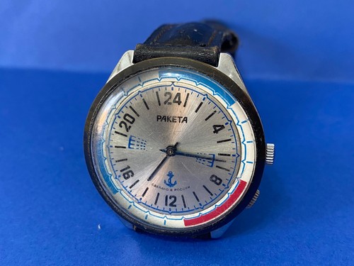 Orologio raketa marine navy - orologio, 24