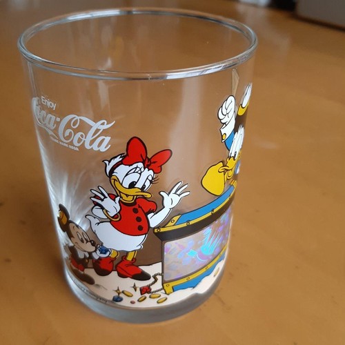 Bicchiere disney coca cola - bicchiere,