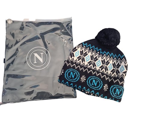 Cappello con ponpon - , in