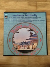 Vinile 33 giri  "Madama Butterfly" di Puccini - Teatro alla Scala