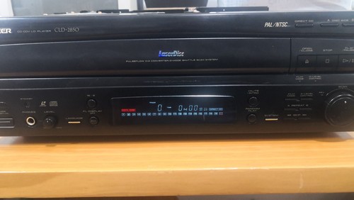 Laserdisc player pioneer - laserdisc,