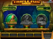 Triple fun gold Scheda slot