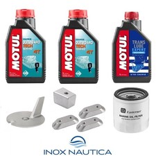 KIT TAGLIANDO 100 ORE MOTORE