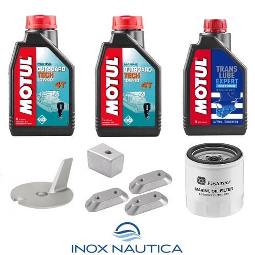 Kit tagliando 100 ore motore - ore,