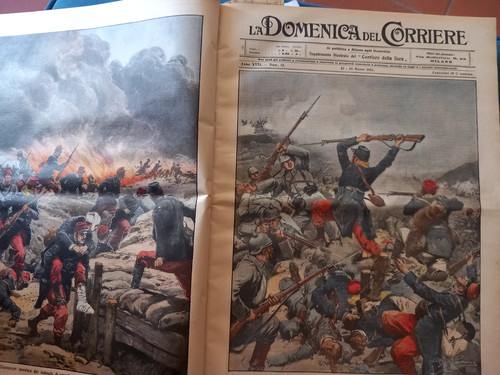 Domenica del corriere annata - corriere,