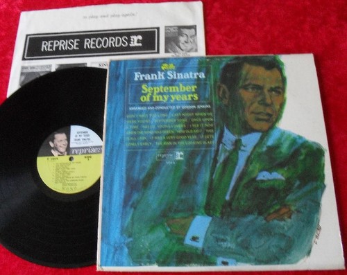 Frank sinatra september - frank, of