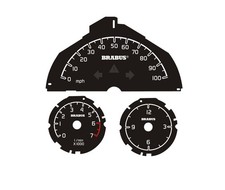 Disco tachimetro 160 km/h +