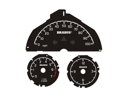 Disco tachimetro 160 - , km/h