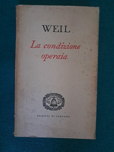 Condizione operaia simone - operaia,