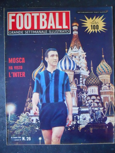 Football settimanale 1960 - football,