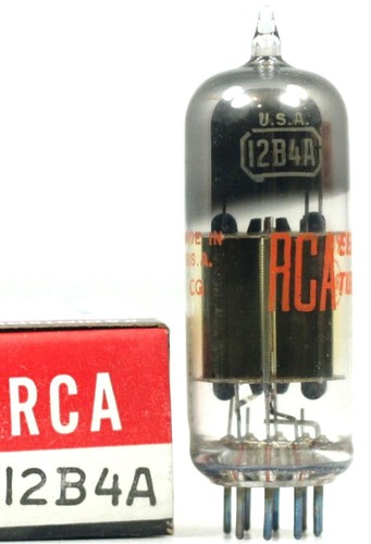 Tubo 12b4 rca - a, testato