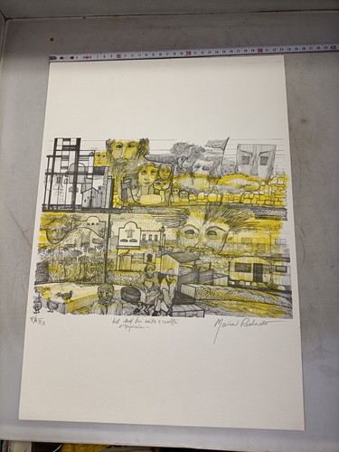 Quadro stampa maria - -,