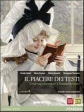 Piacere dei testi vol.4 PARAVIA Pearson scuola, Baldi/Giusso cod:9788839532251