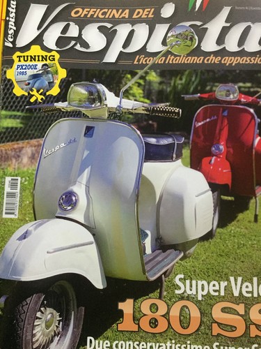 Officina del vespista 2020 - vespista,