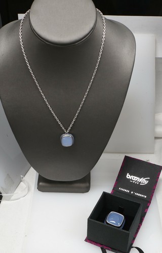 Set collana anello - e, brosway