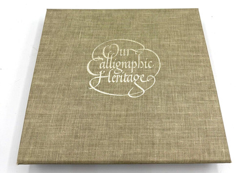 Calligraphy heritage fonts - heritage,