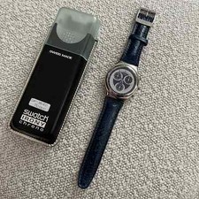 Swatch Irony Chrono Seatrip YCS102 - Orologio da Collezione - NUOVO