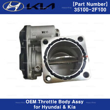 Comando aria corpo farfallato originale OEM 351002F100 = 351002F600 per Hyundai Kia