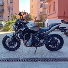 moto Kawasaki Z 650 depotenziata anno 2017