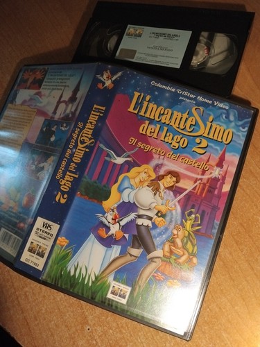 Vhs incantesimo del lago 2 - del,