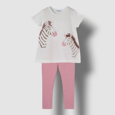 $63 Mayoral Girl White Pink