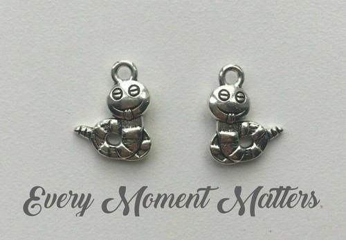 Charm tibetano argento - charm,