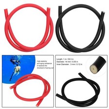 Banda per fucile subacqueo Tubo in lattice Elastico Attrezzatura da pesca