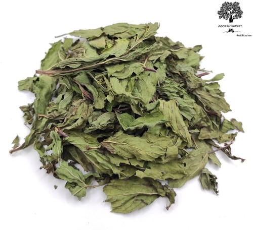 Foglie intere menta - di,