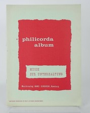 Album philicorda musica - album,