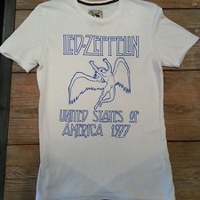 Amplified Led Zeppelin White T