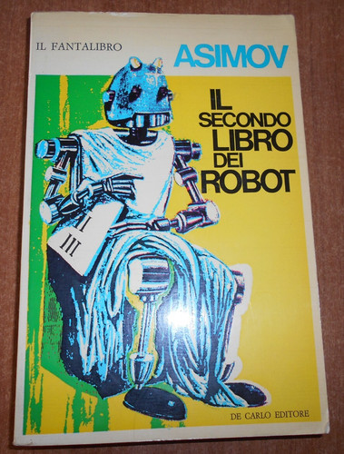 Isaac asimov secondo libro - il,