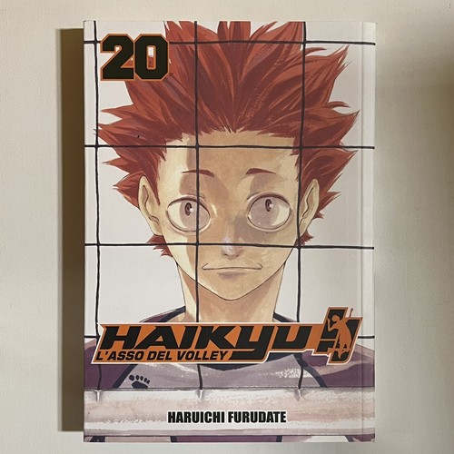 Haikyu con cartolina da - haikyu,