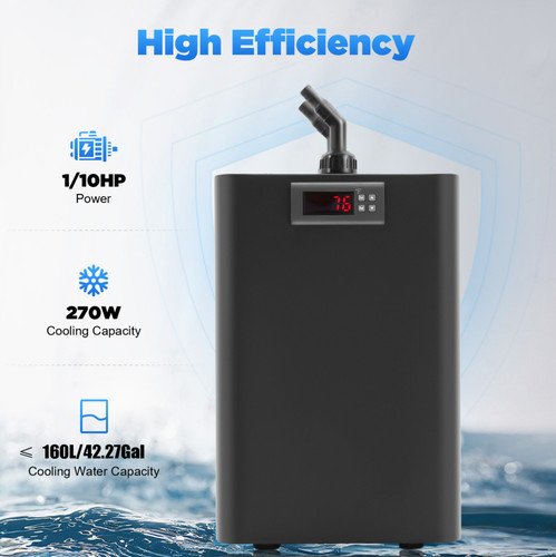 Refrigeratore acquario 160l - acquario,