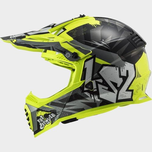 Ls2 casco motocross - motocross, bambino