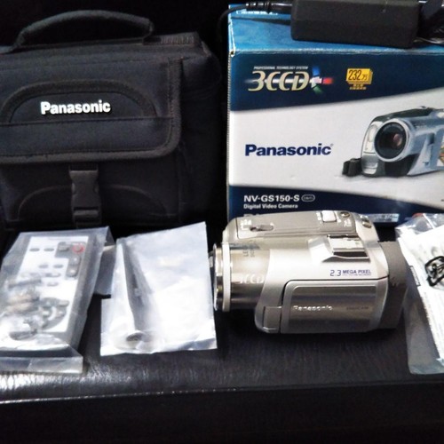 Panasonic gs150 video - panasonic, nv-gs150-s