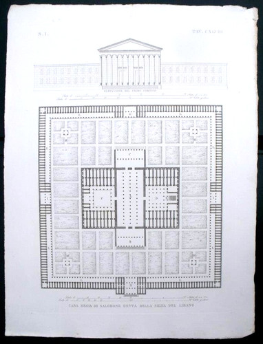 Selva del libano casa regia - selva,