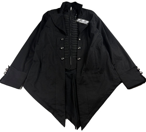 Cappotto uomo gotico militare - gotico,