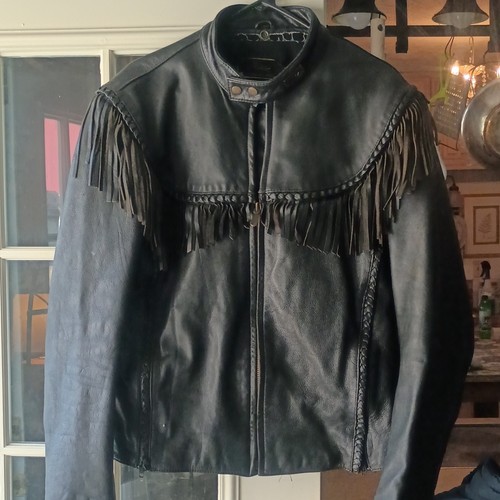 Giacca moto vintage - vintage, x