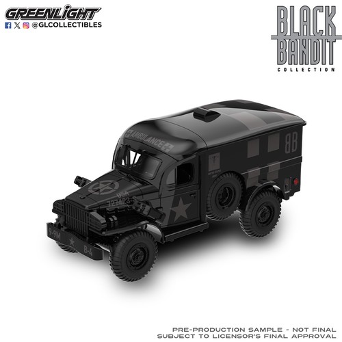 Greenlight black bandit - black,